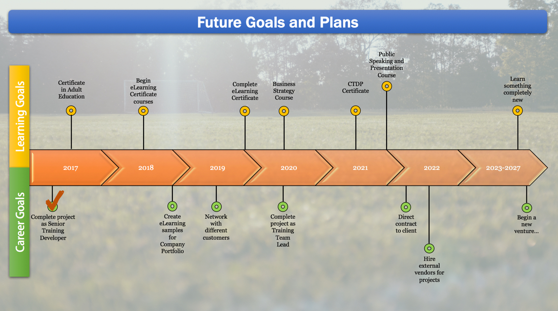 Future Goals and Plans Graphic